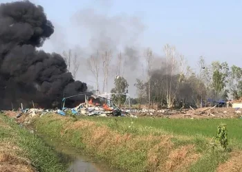 Havai fişek fabrikasında patlama: 23ölü