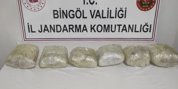 Bingöl’de uyuşturucu operasyonu: 2 gözaltı