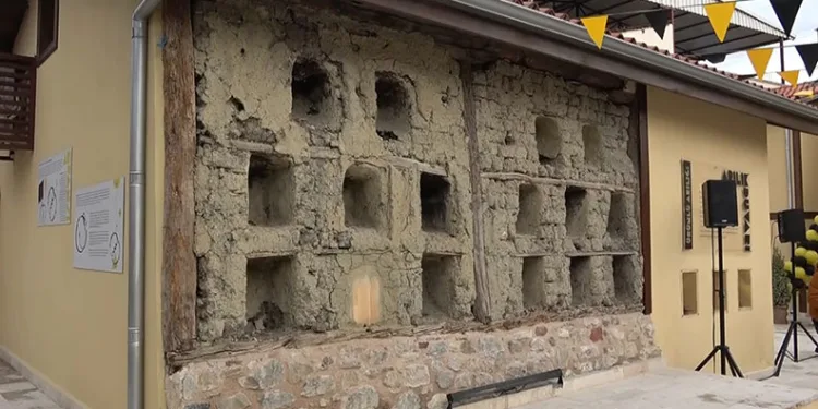 150 yıllık Arı Evi restorasyonla hayat buldu
