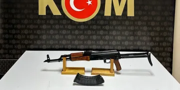 Batman’da silah kaçakçılığı operasyonu: 3 tutuklama