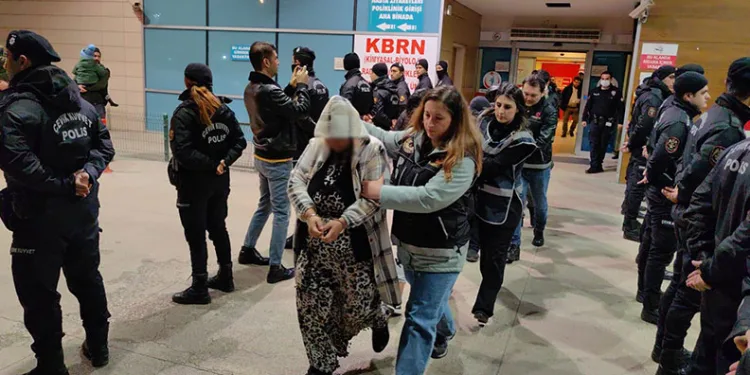 İnegöl’de uyuşturucu operasyonu: 29 tutuklama