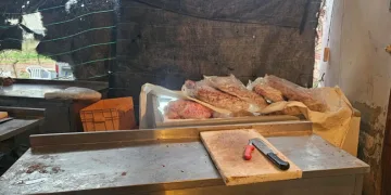 Bursa’da kaçak kesimhaneye baskın