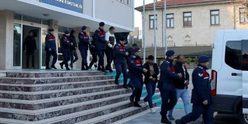 Mersin’de terör örgütü PKK operasyonu
