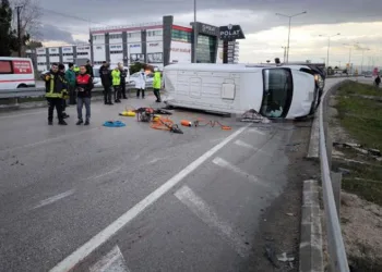Amasya’da iki ayrı kaza: 1 ölü, 3 yaralı