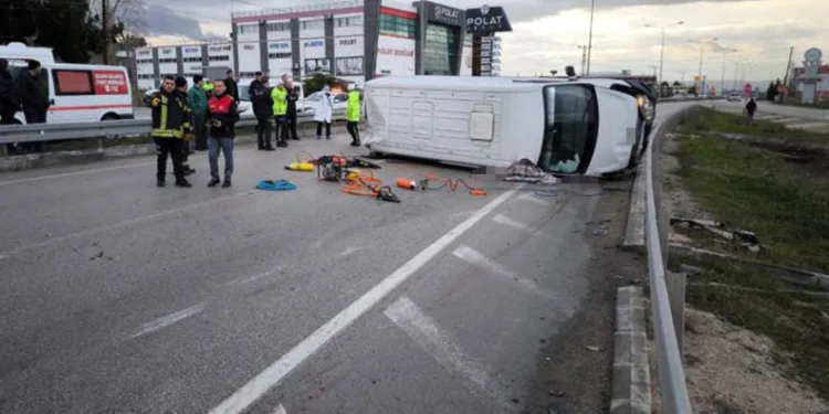Amasya’da iki ayrı kaza: 1 ölü, 3 yaralı