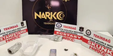 Tekirdağ’da torbacı operasyonu: 5 kişi tutuklandı