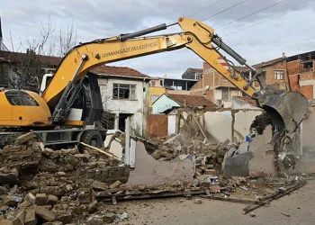 Osmangazi yıkıyor, mahallelerin çehresi değişiyor