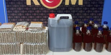 Kırıkkale’de kaçak ürün ticaretine operasyon: 13 gözaltı