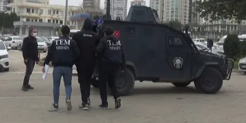 Eylem hazırlığındaki istihbarat elamanı  yakalandı