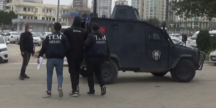 Eylem hazırlığındaki istihbarat elamanı  yakalandı