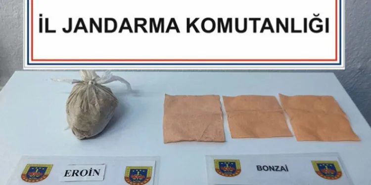 Burdur’da uyuşturucu ve kaçakçılık operasyonu