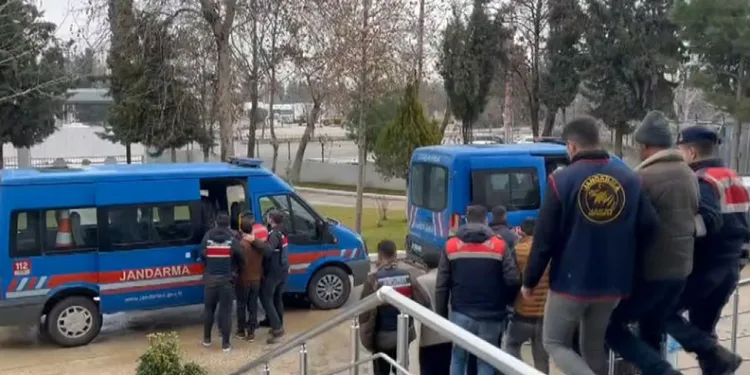Gaziantep’te nitelikli hırsızlık şüphelilerine operasyon