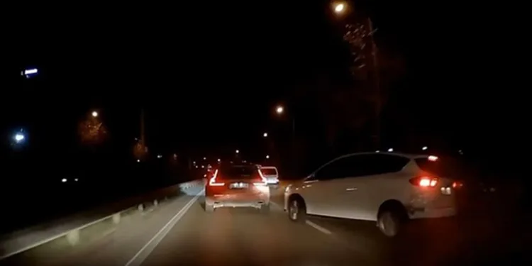 Bursa’da kazaya sebep oldu, olay yerinden kaçtı