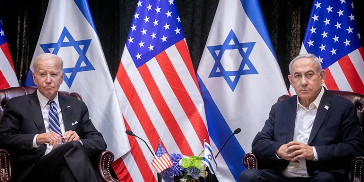 Biden ile Netanyahu görüştü