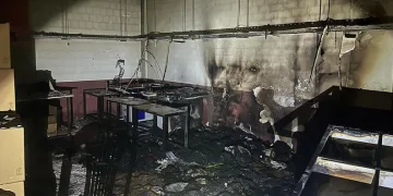 Erbaa’da tekstil atölyesinde çıkan yangın söndürüldü