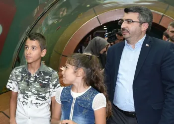 Yıldırımlı çocuklar karne hediyesi