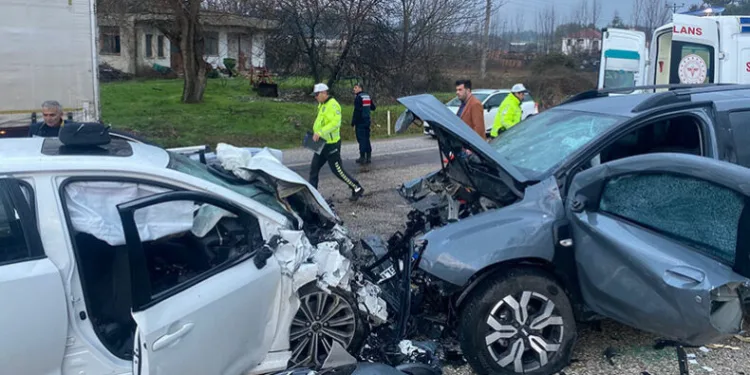 Seydikemer’de trafik kazası: 1 ölü, 3 yaralı