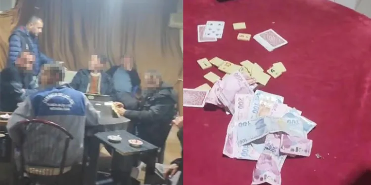 Yardımlaşma derneğine kumar operasyonu