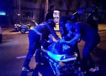 Bursa’da yayaya çarpan sürücü gözyaşlarını tutamadı