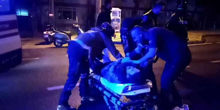 Bursa’da yayaya çarpan sürücü gözyaşlarını tutamadı
