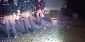 Otoparkı kurşun yağmuruna tuttular