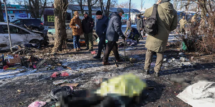 Ukrayna’nın vurduğu Donetsk’te can kaybı 25’e yükseldi