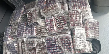 Uşak’ta 32 bin adet sentetik ecza ele geçirildi