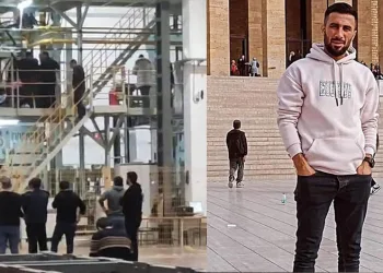 Pres makinesine sıkışan işçi feci şekilde can verdi