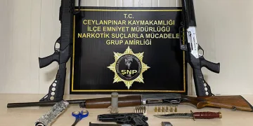 Ceylanpınar’da suç örgütüne operasyon: 10 tutuklama