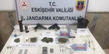 Jandarma ekiplerinden uyuşturucu operasyonu: 6 gözaltı