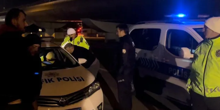 Bursa’da arkadaşını kurtarmak isterken kendisi de ceza yedi