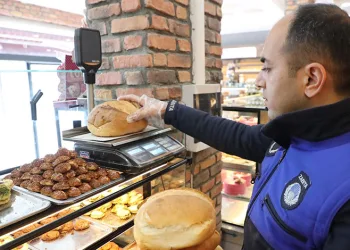Gemlik’te zabıtadan gramaj denetimi