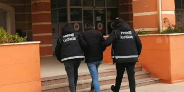 Kastamonu’da 4 yıl hapis cezasıyla aranan şahıs tutuklandı