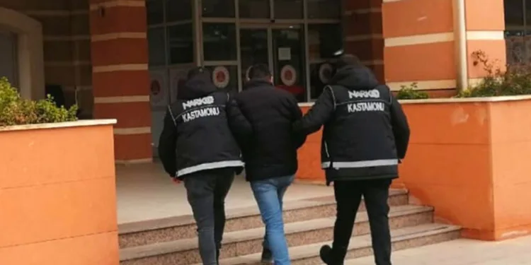 Kastamonu’da 4 yıl hapis cezasıyla aranan şahıs tutuklandı