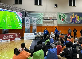 Bursa Kestel Belediyesi’nde oyun turnuvası