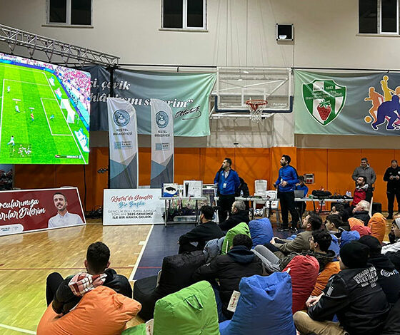 Bursa Kestel Belediyesi'nde oyun turnuvası