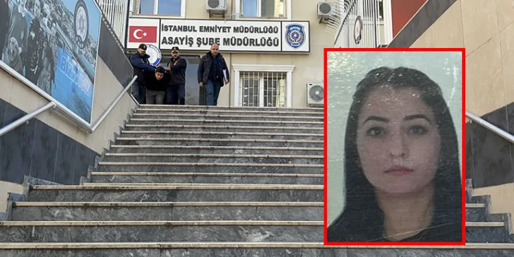 Yabancı uyruklu kadını bıçaklayarak öldüren zanlı yakalandı