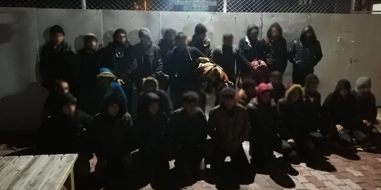 Konya’da 28 düzensiz göçmen yakalandı