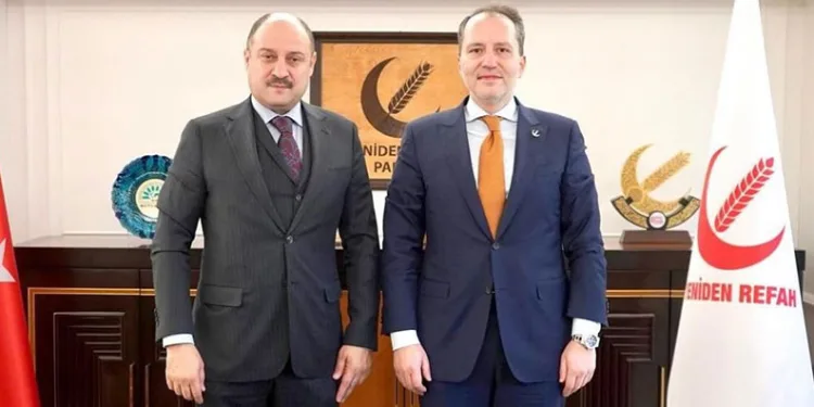 AK Partiden istifa eden Gülpınar YRP’den aday oldu