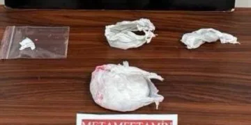 Kars’ta bir apartta uyuşturucu ele geçirildi
