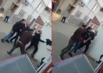 Bursa’da sopalarla öldüresiye dövdüler