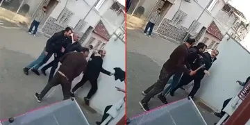 Bursa’da sopalarla öldüresiye dövdüler