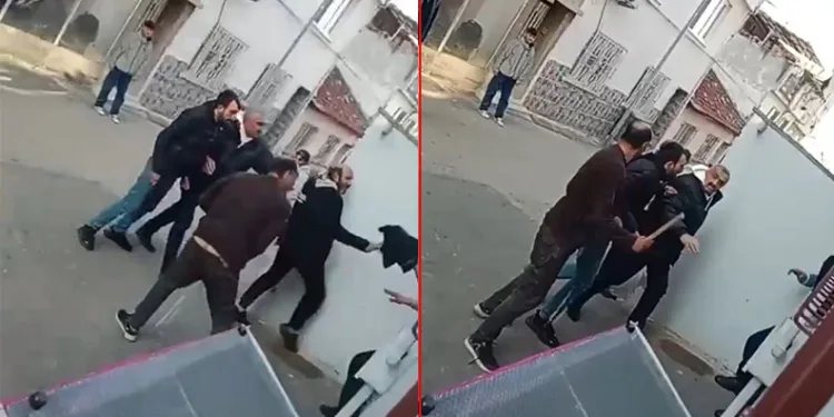 Bursa’da sopalarla öldüresiye dövdüler