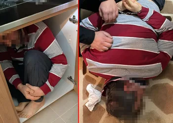 Aranan FETÖ üyesi Bursa’da mutfak dolabından çıktı