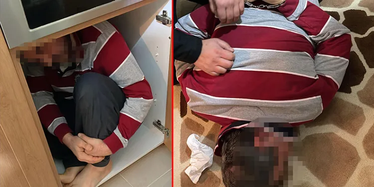 Aranan FETÖ üyesi Bursa’da mutfak dolabından çıktı