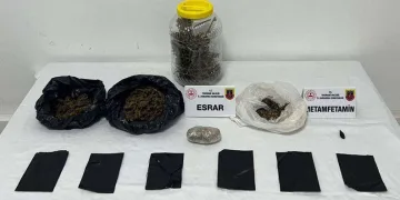 Jandarmadan uyuşturucu operasyonları: 9 gözaltı