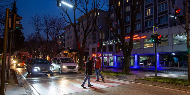 Bursa’da yaya güvenliği için yeni uygulama