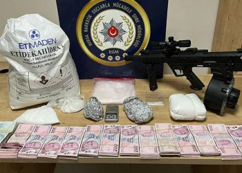Bursa’da uyuşturucu ticareti yapan şahıs yakalandı