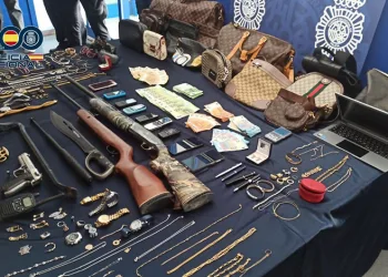 İspanya’da eski asker çetesi çökertildi