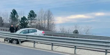 Zonguldak’ta trafik kazası: 2 yaralı
